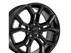 JP29 Satin Black Wheel; 20x8.5; 50mm Offset (20-25 Jeep Gladiator JT)