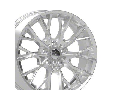 JP30 Polished Wheel; 20x8.5; 50mm Offset (20-25 Jeep Gladiator JT)