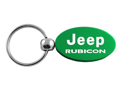 Rubicon Oval Key Fob