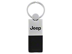 Jeep Duo Leather Key Fob