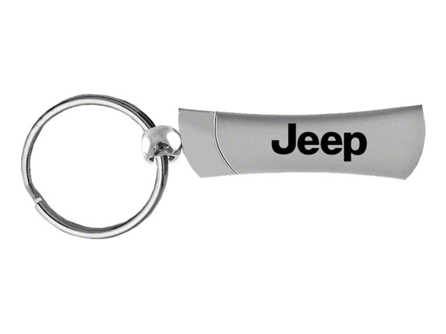 Jeep Chrome Blade Key Fob