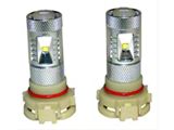 LED Fog Light Bulbs; PSX24W (20-25 Jeep Gladiator JT)