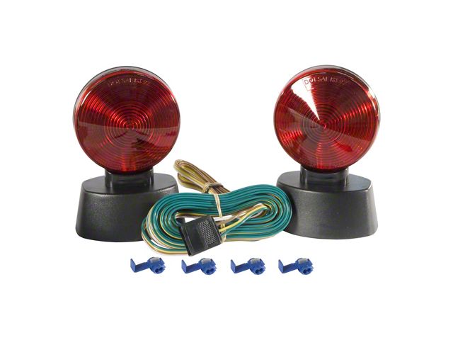 Magnetic Tow Lights