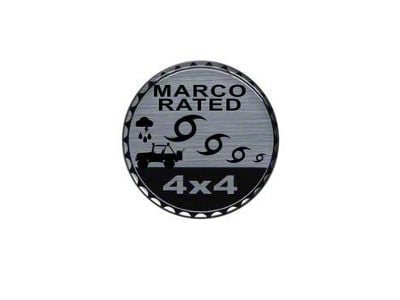 Marco Rated Badge (Universal; Some Adaptation May Be Required)