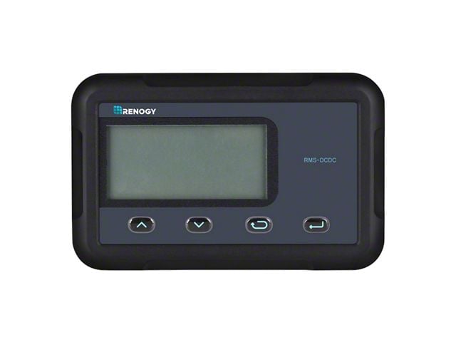 Monitoring Screen for DC-DC BATTERY CHARGER
