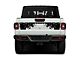 Mud Splash Tailgate Decals; Gloss Black (20-24 Jeep Gladiator JT)