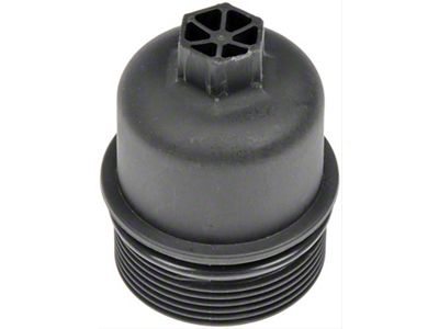 Oil Filter Cap; Plastic (20-25 3.6L Jeep Gladiator JT)