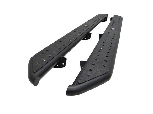 Westin Outlaw Nerf Side Step Bars; Textured Black (20-24 Jeep Gladiator JT)