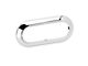 Oval Chrome Trailer Light Trim Snap Ring