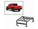 Overland Utility Bed Rack; Black (20-24 Jeep Gladiator JT)