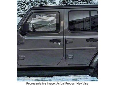 Painted Body Side Molding; Hydro Blue (20-24 Jeep Gladiator JT)