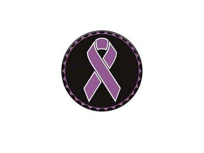 Pancreatic Cancer Ribbon Rated Badge (Universal; Some Adaptation May Be Required)