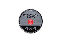 PARAMEDIC Rated Badge (Universal; Some Adaptation May Be Required)