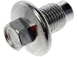 Pilot Point Engine Oil Pan Drain Plug; M14-1.50; Head Size 13mm (20-24 3.6L Jeep Gladiator JT)