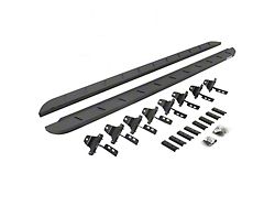 Go Rhino RB10 Slim Running Boards; Protective Bedliner Coating (20-24 Jeep Gladiator JT)