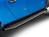 RB20 Running Boards; Textured Black (20-22 Jeep Gladiator JT)