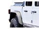 Rear Tube Fender Flares; Aluminum Diamond Plate (20-24 Jeep Gladiator JT)