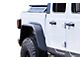 Rear Tube Fender Flares; Black (20-24 Jeep Gladiator JT)