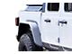 Rear Tube Fender Flares; Raw (20-24 Jeep Gladiator JT)