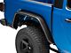 Rear Tube Fenders; Textured Black (20-24 Jeep Gladiator JT)