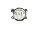 Replacement LED Fog Light; 4-Tab Bracket (20-25 Jeep Gladiator JT)