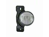 Replacement LED Fog Light; Driver Side (20-25 Jeep Gladiator JT w/ Rubicon Steel Bumper)