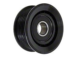 Ribbed Drive Belt Idler Pulley; Passenger Side (20-24 3.6L Jeep Gladiator JT)