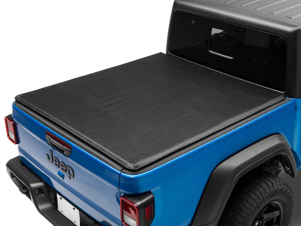 Jeep Gladiator Roll-Up Tonneau Cover (20-25 Jeep Gladiator JT w/o Trail ...