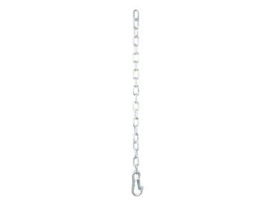 Safety Chain with One Snap Hook; 27-Inch; 5,000 lb.