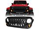 Shark Grille with Amber DRL Lights (20-24 Jeep Gladiator JT)