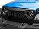 American Modified Shark Grille; Matte Black (20-25 Jeep Gladiator JT)