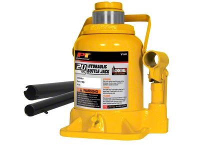 Shorty Bottle Jack; 20-Ton Capacity