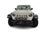 Slot Grille; Unpainted (20-24 Jeep Gladiator JT)