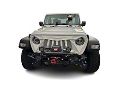 Slot Grille; Unpainted (20-24 Jeep Gladiator JT)