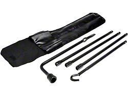 Spare Tire and Jack Tool Kit (20-24 Jeep Gladiator JT)