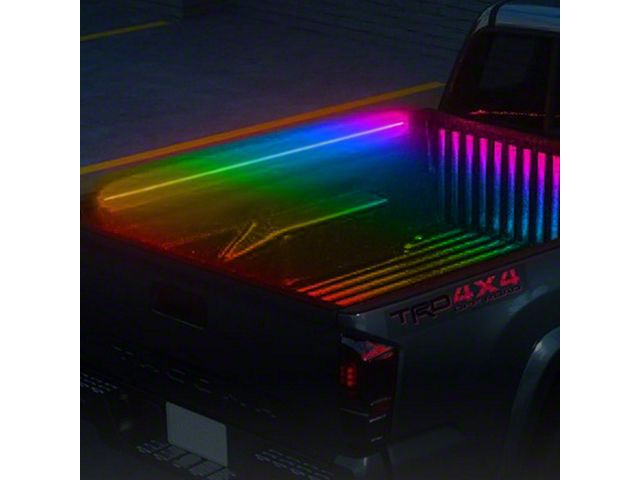 Spire 3-Series RBG LED Truck Bed Light Strips with Bluetooth and Remote Controller (Universal; Some Adaptation May Be Required)