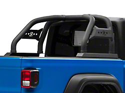 Sport Bar; Textured Black (20-24 Jeep Gladiator JT)