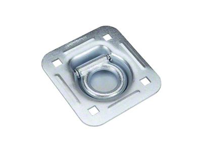 Standard Duty Bolt-On Recessed Mount D-Ring