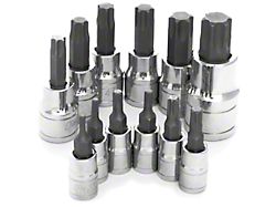 Star Bit Socket Set; 12-Piece Set