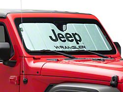 Sun Shade with Wrangler Logo (Universal; Some Adaptation May Be Required)