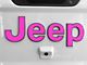 Tailgate Letter Overlays; Hot Pink (20-24 Jeep Gladiator JT)