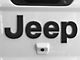 Tailgate Letter Overlays; Matte Black (20-24 Jeep Gladiator JT)