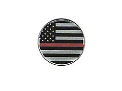 Thin Red Line Flag Rated Badge (Universal; Some Adaptation May Be Required)