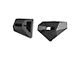 TrailChaser Steel Front Bumper Corners; Textured Black (20-24 Jeep Gladiator JT)