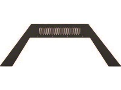 Go Rhino Stinger Style Trailline Light Bar Mount for BRJ Front Bumper; Textured Black (20-24 Jeep Gladiator JT)