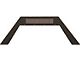 Go Rhino Stinger Style Trailline Light Bar Mount for BRJ Front Bumper; Textured Black (20-24 Jeep Gladiator JT)