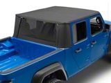 Trailview Fastback Soft Top with Fold-Back Sunroof (20-25 Jeep Gladiator JT)