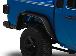 Tubular Fender Flares; Rear (20-25 Jeep Gladiator JT)