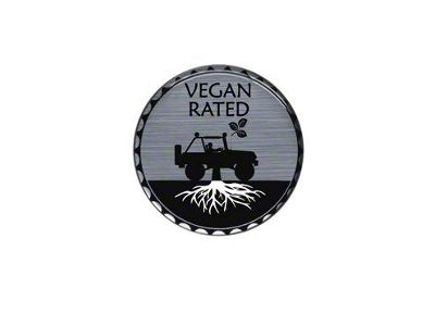 Vegan Rated Badge (Universal; Some Adaptation May Be Required)