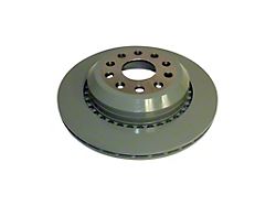 Vented Brake Rotor; Rear (20-24 Jeep Gladiator JT)